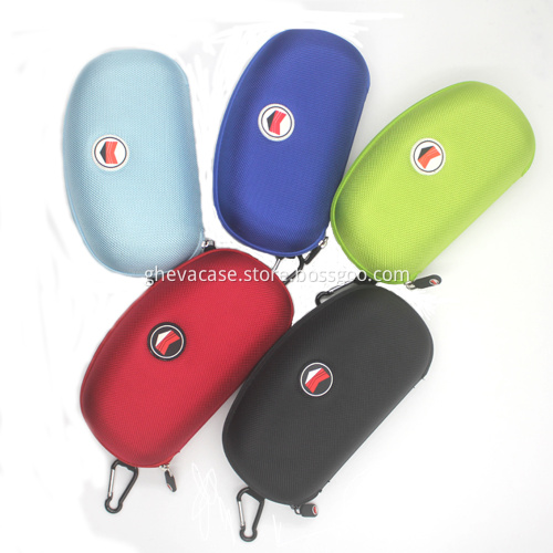 Brand new folding colorful EVA eyeglasses case
